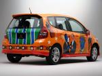 Honda Fit Custom Art Car 2007 года